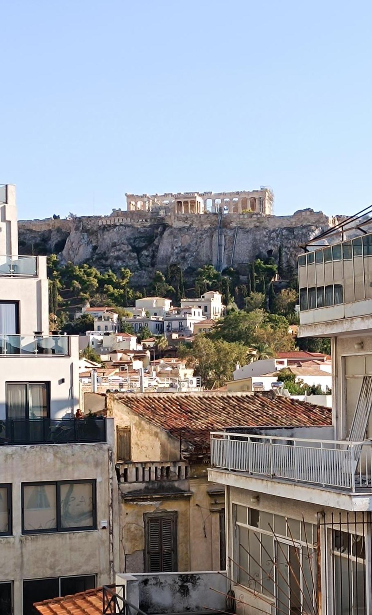 Eternal Acropolis Suites Athen Exterior foto