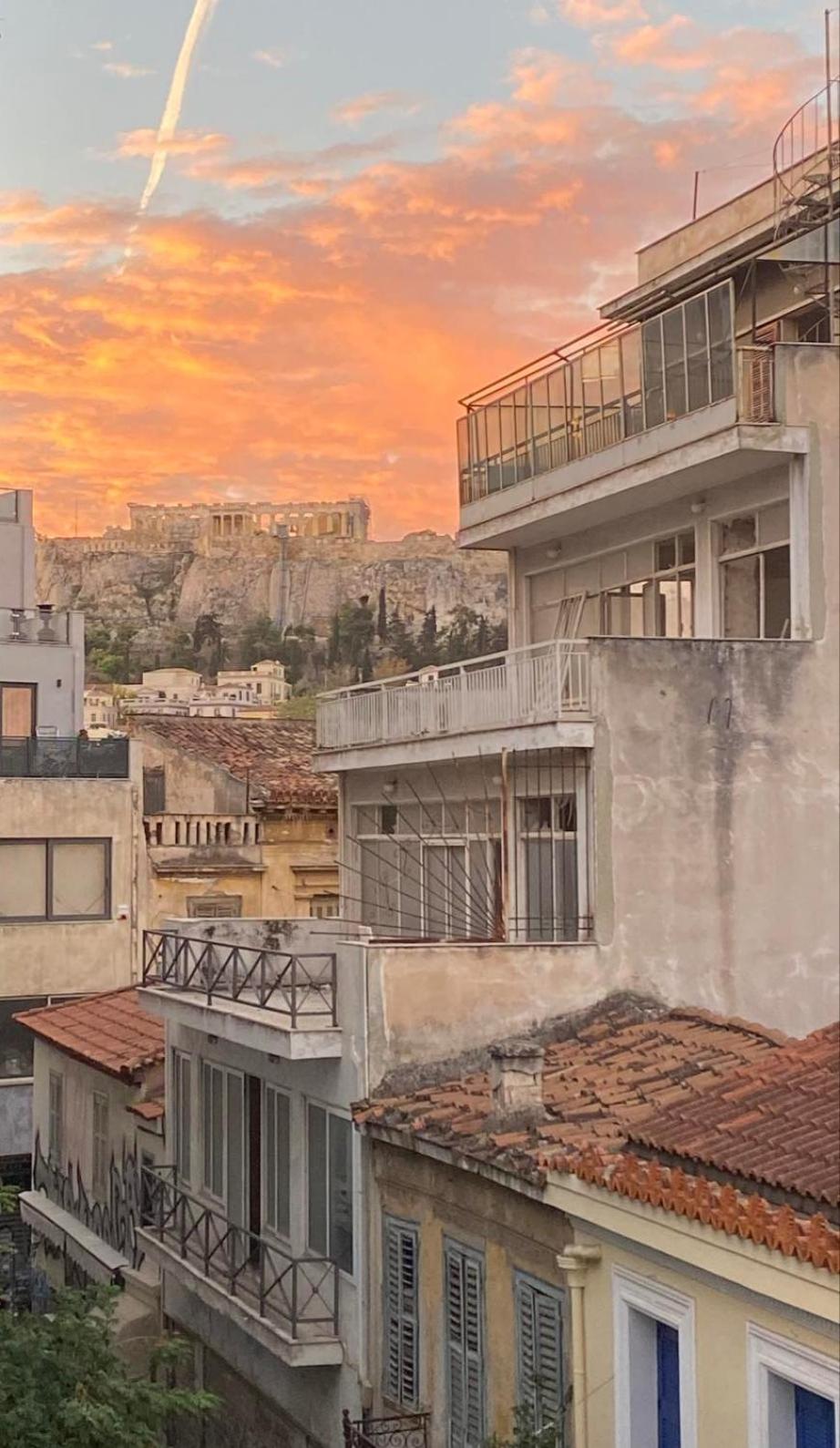 Eternal Acropolis Suites Athen Exterior foto