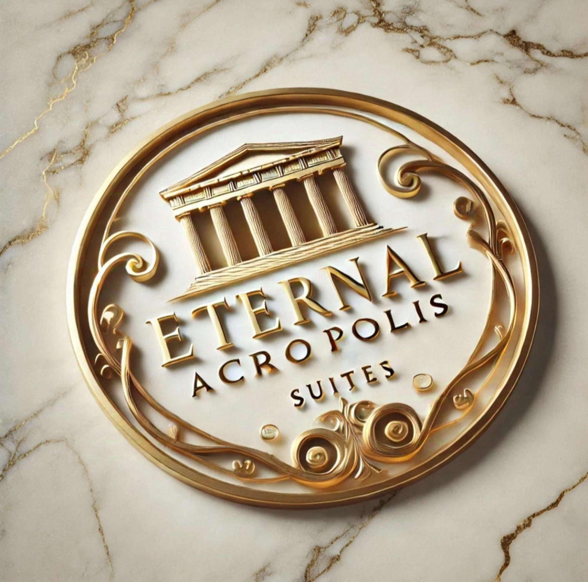 Eternal Acropolis Suites Athen Exterior foto
