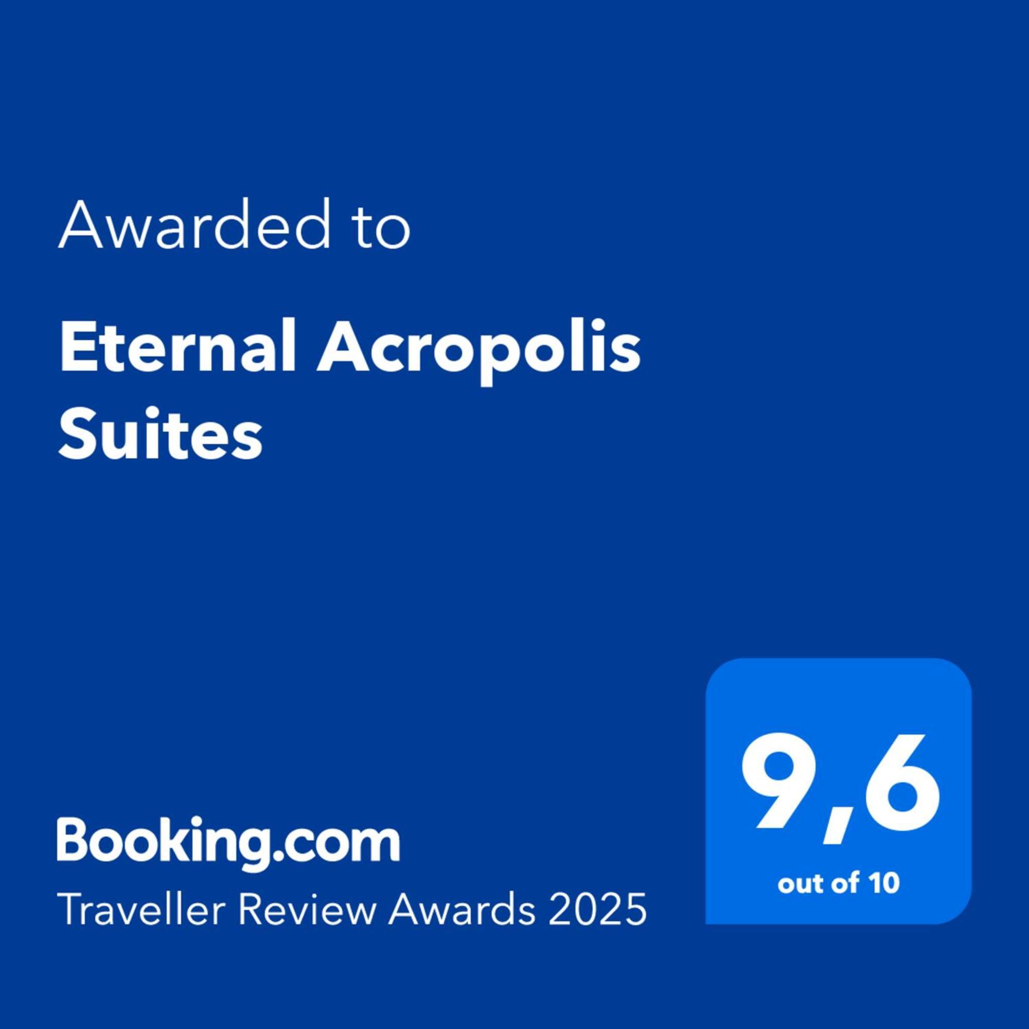 Eternal Acropolis Suites Athen Exterior foto